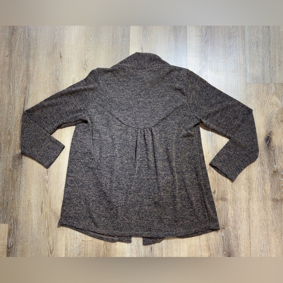PANITTI Brown Open Front Cardigan 🤎🍁🥮🍂 - Picture 8 of 9